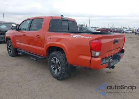 2016 Toyota Tacoma Trd Sport from USA, damaged, VIN 5TFAZ5CN9GX020375